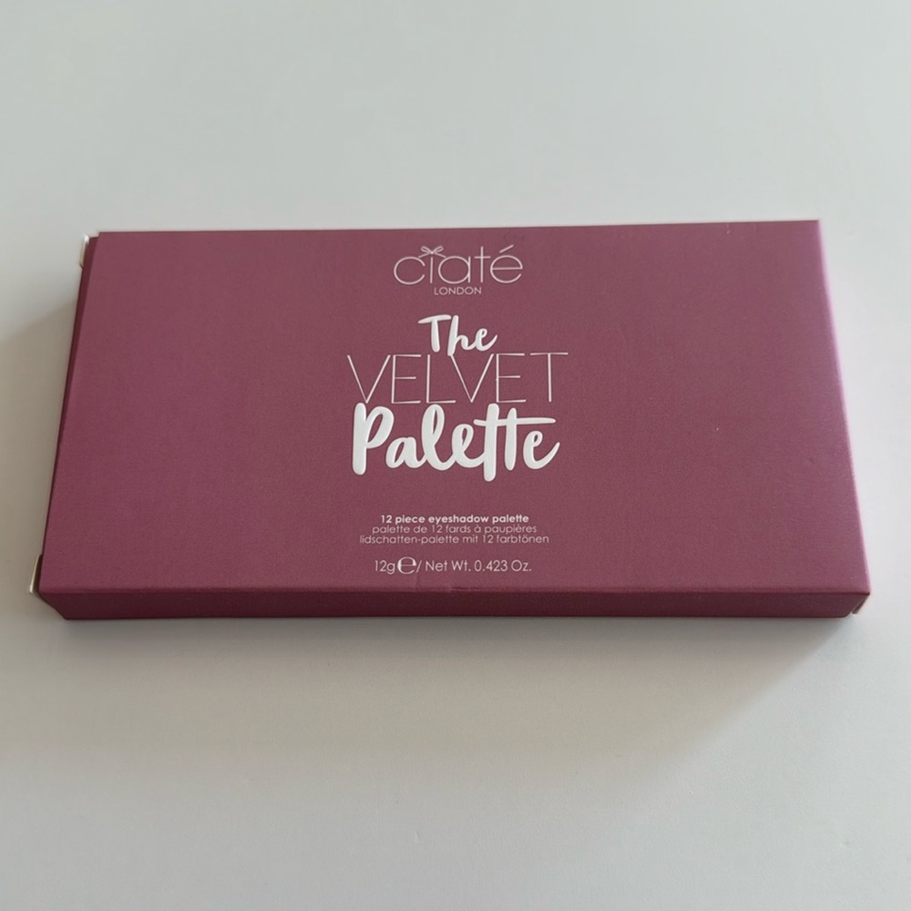 Ciate London The Velvet Palette-New